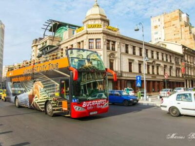 Bucharest Hop-on Hop-off Sightseeing Bus