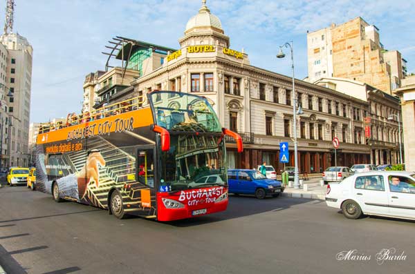 Bucharest Hop-on Hop-off Sightseeing Bus