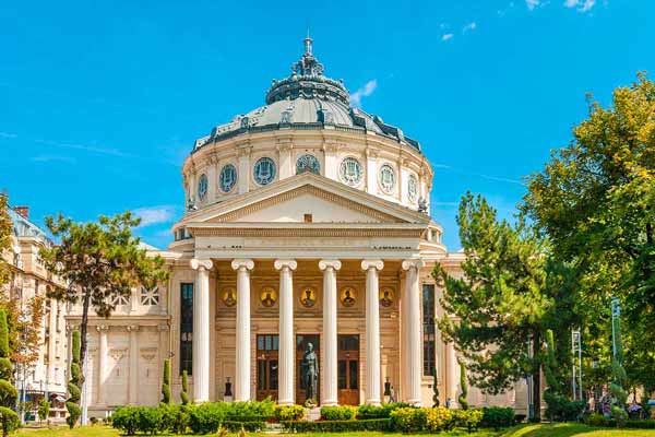 Romanian-Athenaeum-building-Bucharest