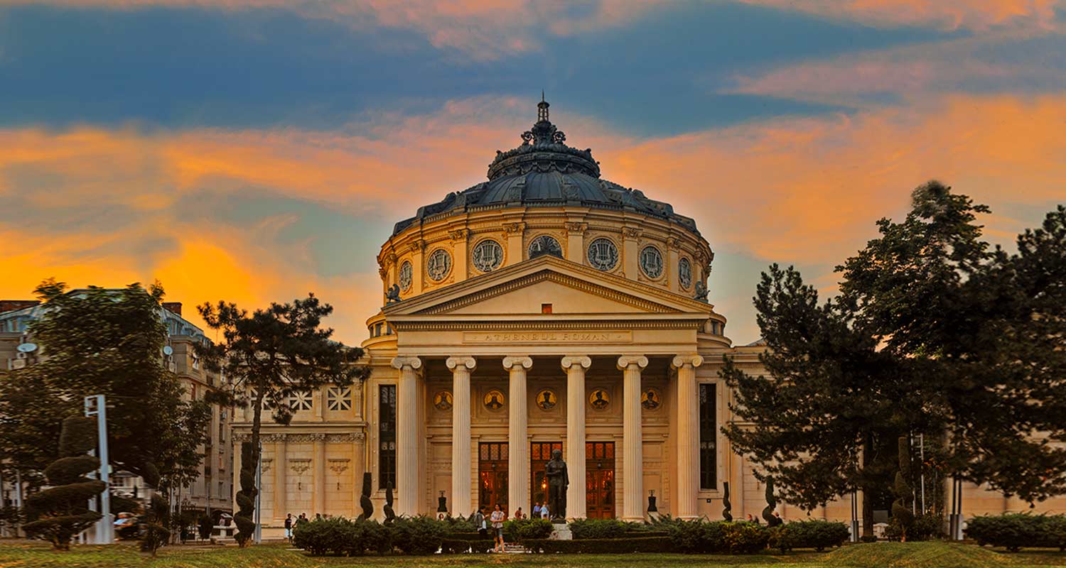 romanian athenaeum bucharest