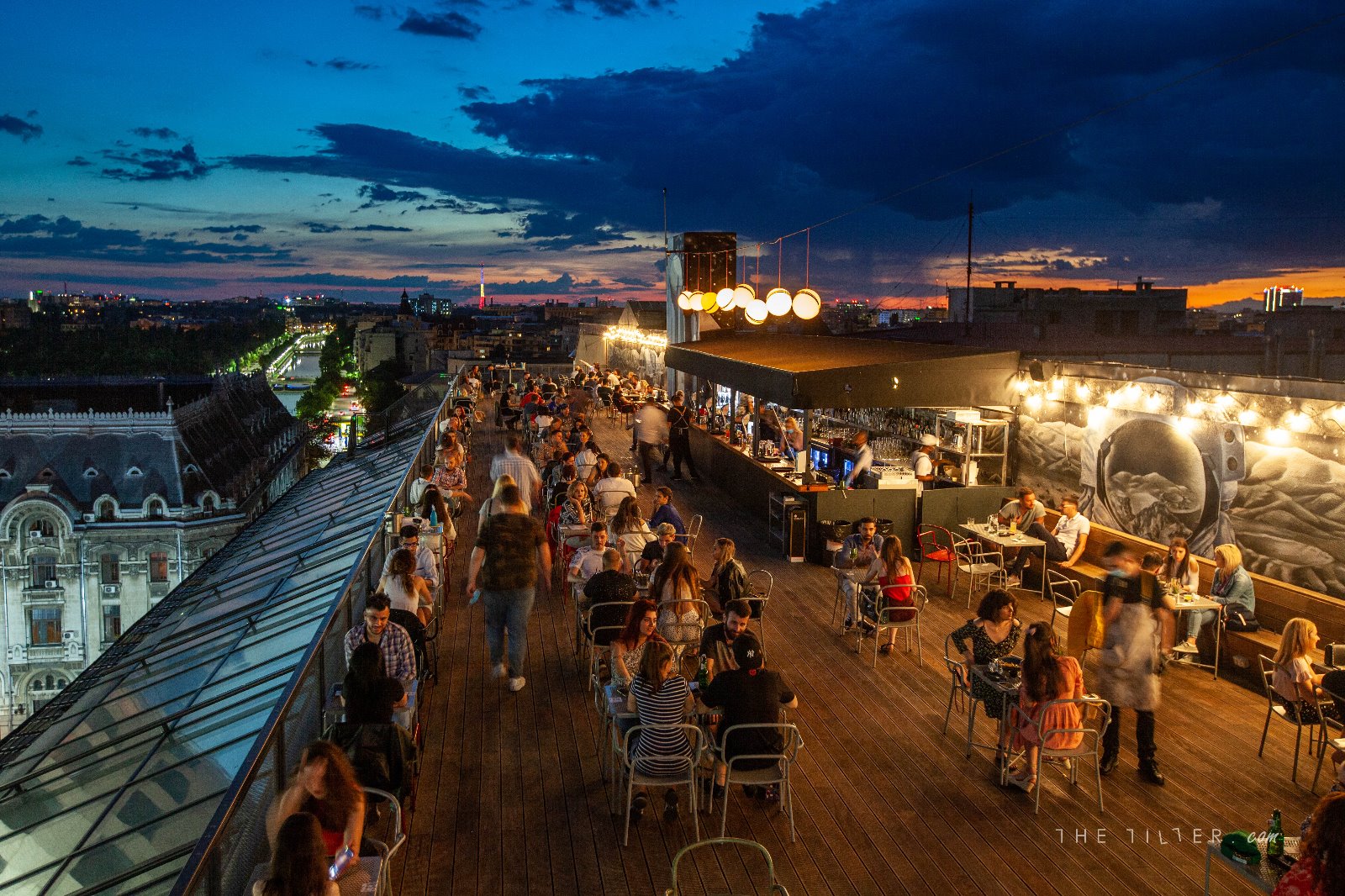 Rooftop Restaurants