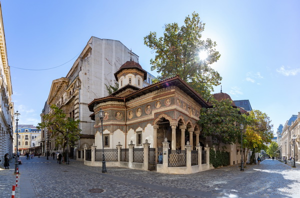 Stavropoleos Monastery Church