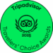 Tripadvisor Travellers’ ChoiceTM Awards 2025