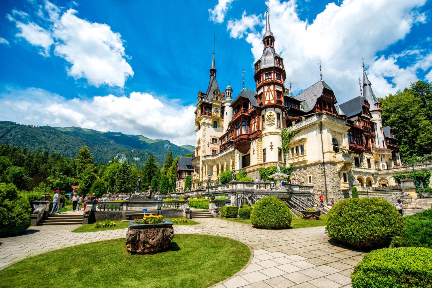 peles castle