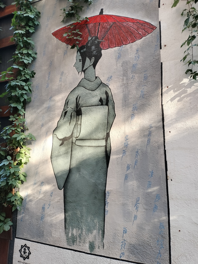 Strada Verona street art