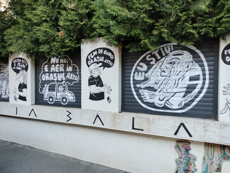 Strada Verona street art