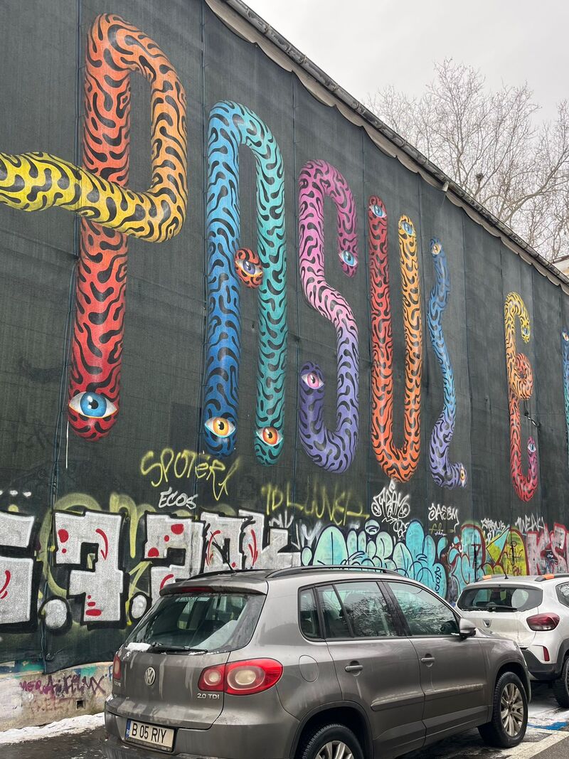 Strada Verona street art